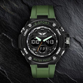LOIS CARON  Endurance Series Digital analog Sports watch Analog-Digital Watch - For Men LCDA8001